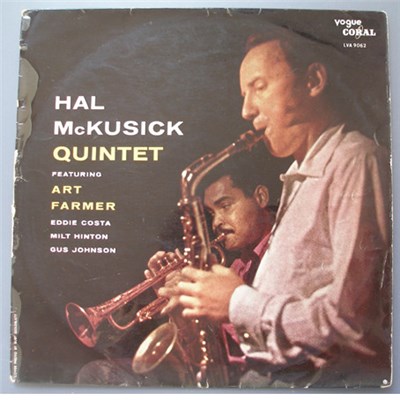 Hal McKusick Quintet - Featuring Art Farmer download mp3 flac