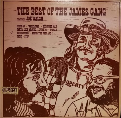 James Gang Featuring Joe Walsh - The Best Of The James Gang Featuring Joe Walsh download mp3 flac