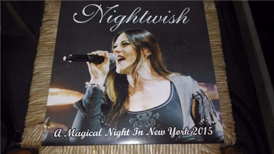 Nightwish - A Magical Night In New York 2015 download mp3 flac