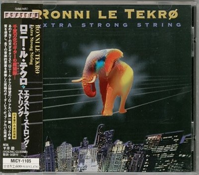 Ronni Le Tekrø - Extra Strong String download mp3 flac
