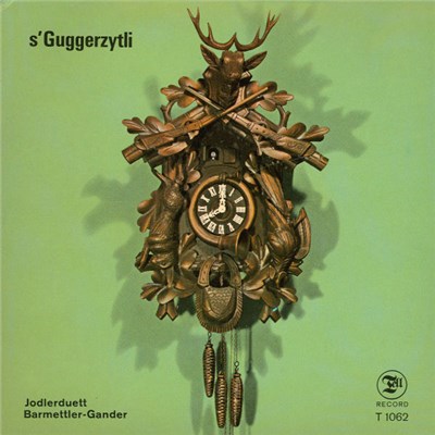 Jodlerduett Barmettler-Gander - 's Guggerzytli download mp3 flac