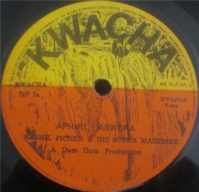 Nashil Pichen & His Super Mazembe - Aphiri Abwera / Peace Work download mp3 flac