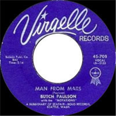 Butch Paulson With The Motations - Man From Mars / My Own Brother download mp3 flac