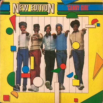 New Edition - Candy Girl download mp3 flac