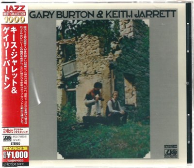 Gary Burton & Keith Jarrett - Gary Burton & Keith Jarrett download mp3 flac