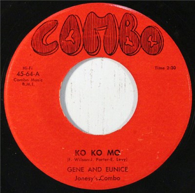 Gene And Eunice, Jonesy's Combo - Ko Ko Mo / You And Me download mp3 flac