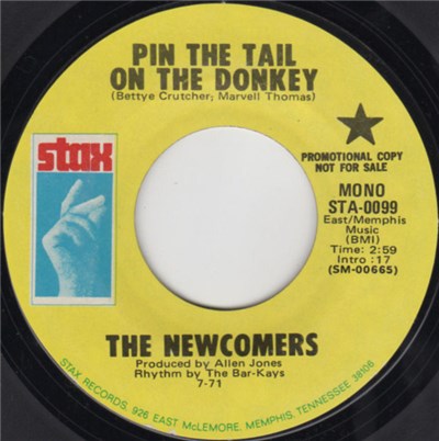 The Newcomers - Pin The Tail On The Donkey download mp3 flac