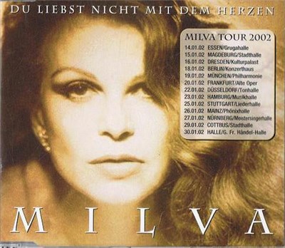 Milva - Du Liebst Nicht Mit Dem Herzen download mp3 flac