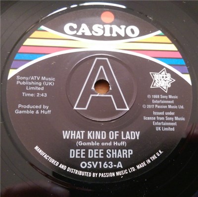 Dee Dee Sharp - What Kind Of Lady download mp3 flac