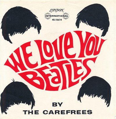 The Carefrees - We Love You Beatles download mp3 flac