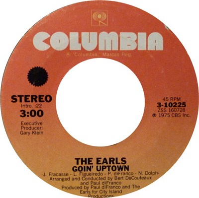 The Earls - Goin' Uptown download mp3 flac
