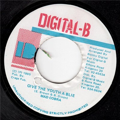 Mad Cobra - Give The Youth A Blie download mp3 flac