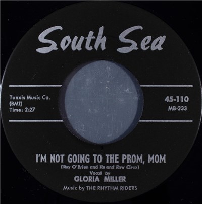 Gloria Miller - I'm Not Going To The Prom, Mom download mp3 flac