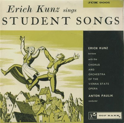 Erich Kunz - Erich Kunz Sings Student Songs download mp3 flac