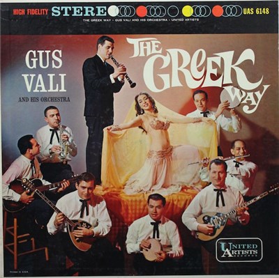 Gus Vali And His Orchestra - The Greek Way download mp3 flac