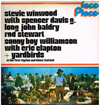 Various - Faces And Places - The First Rhythm And Blues Festival download mp3 flac