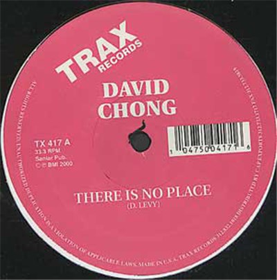 David Chong - There Is No Place download mp3 flac