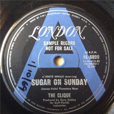 The Clique - Sugar On Sunday download mp3 flac