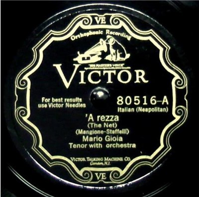 Mario Gioia - 'A Rezza (The Net) / 'A Via D' 'a Casa (The Way Home) download mp3 flac