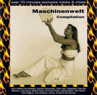Various - Maschinenwelt Compilation download mp3 flac