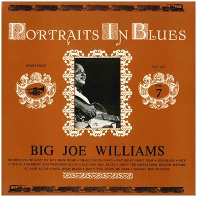 Big Joe Williams - Ramblin' And Wanderin' Blues download mp3 flac