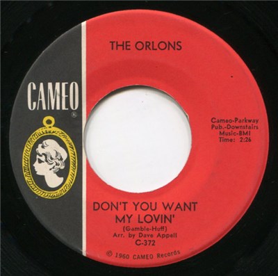 The Orlons - Don't You Want My Lovin' / I Can't Take It download mp3 flac