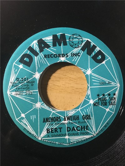 Bert Daché - Anchors Aweigh Girl / Don't Stop The World For Me download mp3 flac