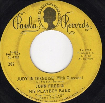 John Fred & His Playboy Band - Judy In Disguise (With Glasses) / When The Lights Go Out download mp3 flac