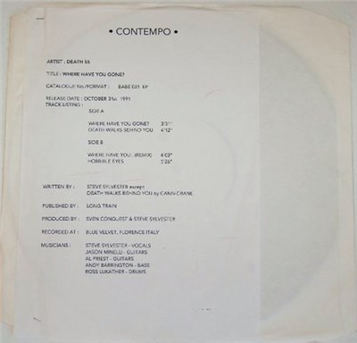 Death SS - Where Have You Gone? download mp3 flac