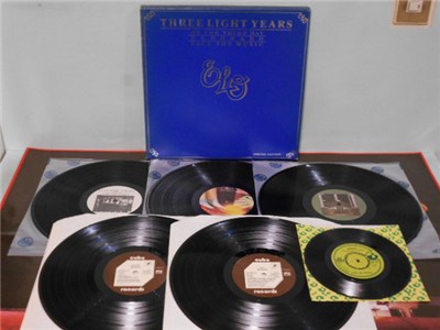 Electric Light Orchestra, The Move - Three Light Years download mp3 flac
