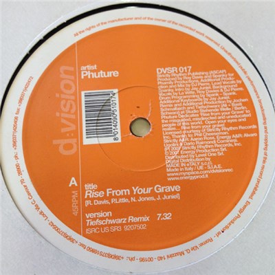 Phuture - Rise From Your Grave download mp3 flac