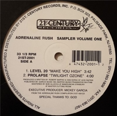 Various - Adrenaline Rush (Sampler Volume One) download mp3 flac