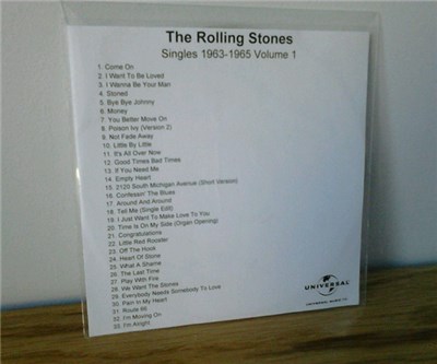 The Rolling Stones - Singles 1963-1965 Volume 1 download mp3 flac