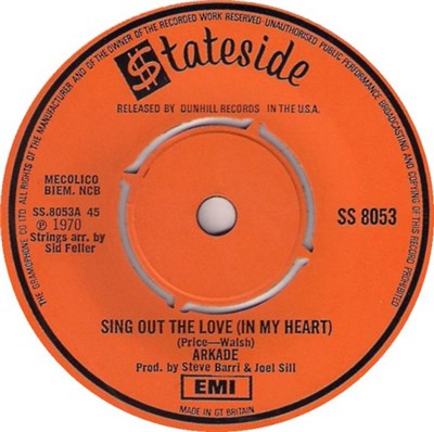 Arkade - Sing Out The Love (In My Heart) download mp3 flac