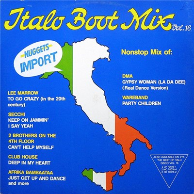 Various - Italo Boot Mix Vol. 16 download mp3 flac