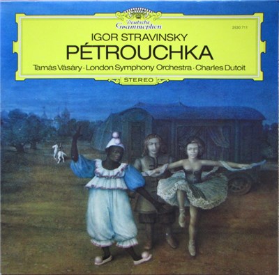 Igor Stravinsky, London Symphony Orchestra, Tamás Vásáry, Charles Dutoit - Petrouchka download mp3 flac