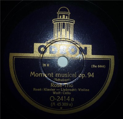Rosé-Trio - Moment Musical Op. 94 / Ständchen download mp3 flac
