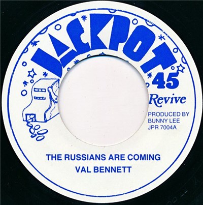 Val Bennett / Lester Sterling & Stranger Cole - The Russians Are Coming / Bangarang download mp3 flac