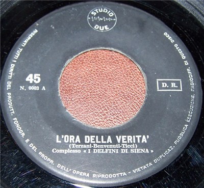 Complesso "I Delfini Di Siena" - L'Ora Della Verit download mp3 flac