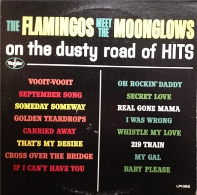 The Flamingos, The Moonglows - The Flamingos Meet The Moonglows (On The Dusty Road Of Hits) download mp3 flac