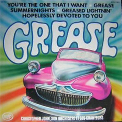 Christopher John, Son Orchestre Et Ses Chanteurs - Grease download mp3 flac