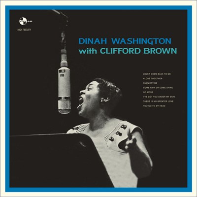 Dinah Washington With Clifford Brown - Dinah Washington With Clifford Brown download mp3 flac