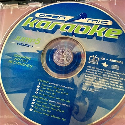 Various - Open Mic Karaoke Jump5 Volume 1 download mp3 flac
