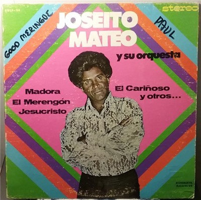 Joseito Mateo Y Su Orquesta - El Merengon download mp3 flac