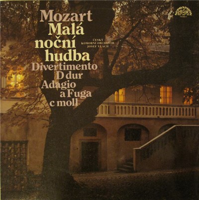 Mozart - Český Komorní Orchestr, Josef Vlach - Malá Noční Hudba / Divertimento D Dur / Adagio A Fuga C Moll download mp3 flac