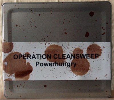 Operation Cleansweep - Powerhungry download mp3 flac