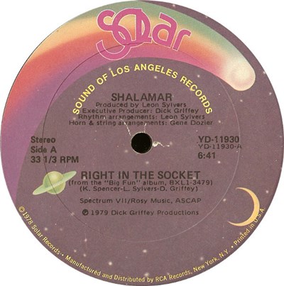 Shalamar - Right In The Socket download mp3 flac