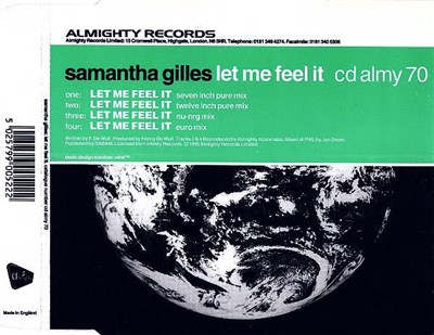Samantha Gilles - Let Me Feel It download mp3 flac