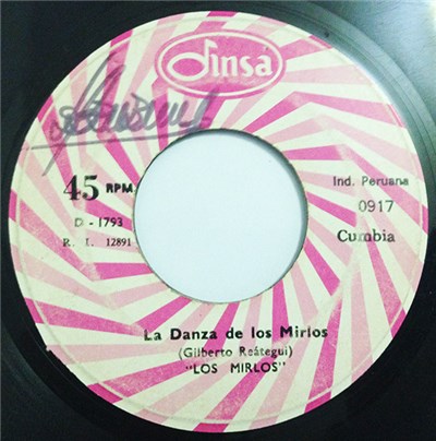 Los Mirlos - La Danza De Los Mirlos / El Achoradito download mp3 flac