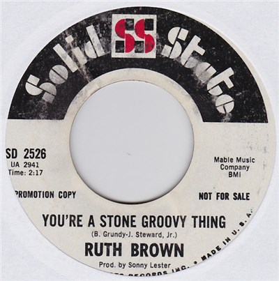 Ruth Brown - Someday (I Know, I Know) / You're A Stone Groovy Thing download mp3 flac